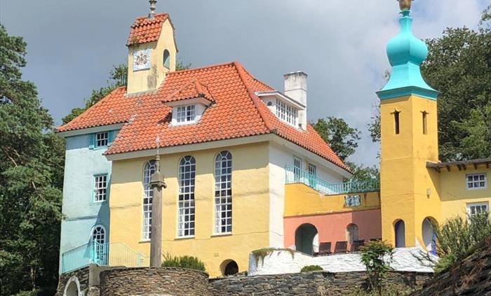 Portmeirion copyright Janet Redler Travel